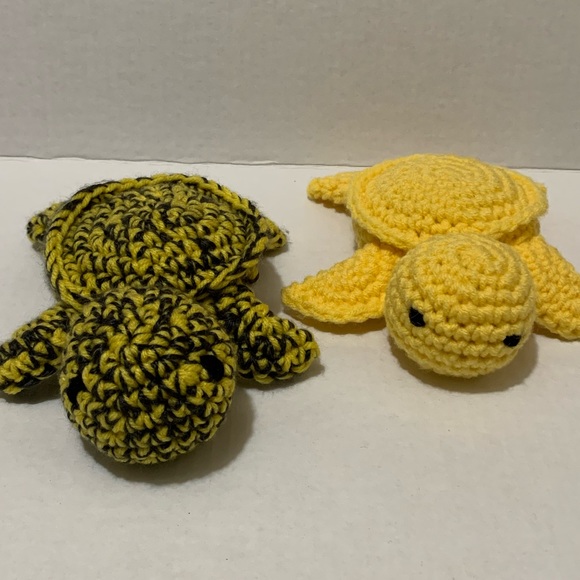 Playroom Decor Nursery Decor Crocheted Handmade Gift Idea Sea Turtle - Picture 2 of 16